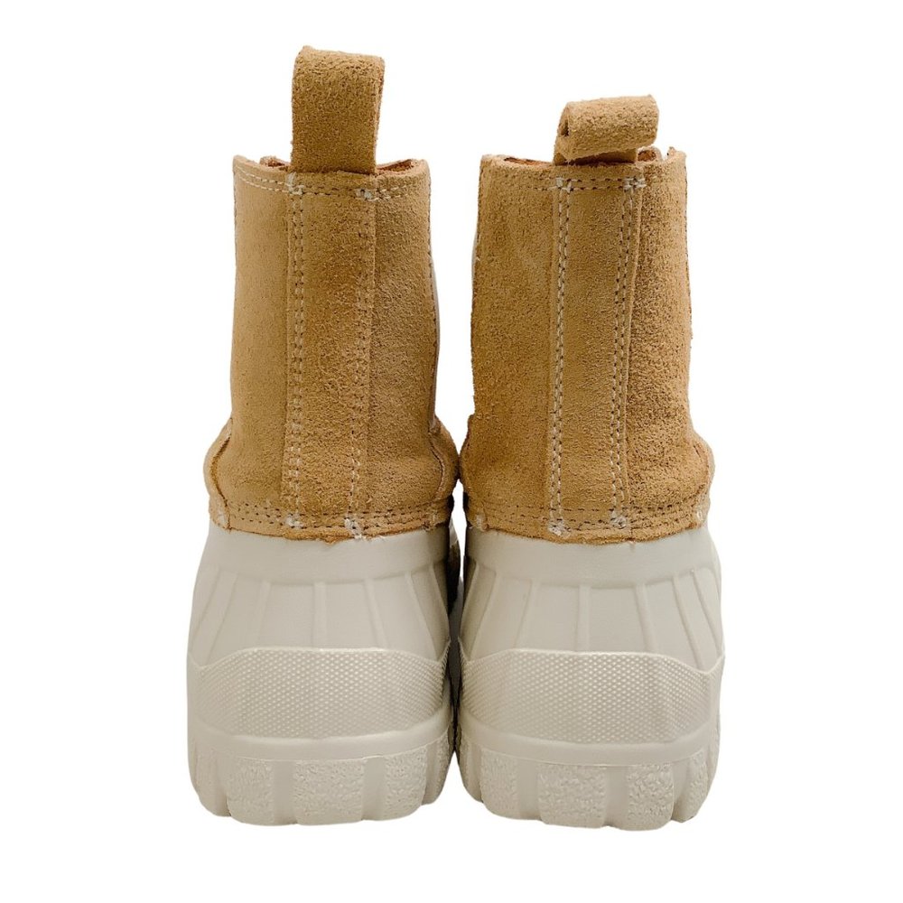 Diemme Beige Suede Balbi Chelsea Duck Boots - Picture 7 of 13